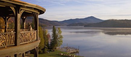 Lake Placid Lodge Exterior