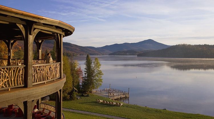 Lake Placid Lodge Exterior