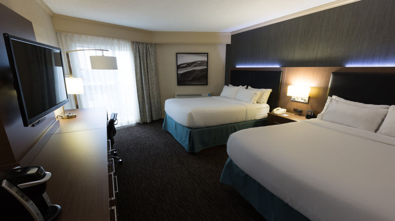 <b>Holiday Inn Express Edmonton Downtown Room</b>. Images powered by <a href="https://www.leonardoworldwide.com/" title="Leonardo Worldwide" target="_blank">Leonardo</a>.