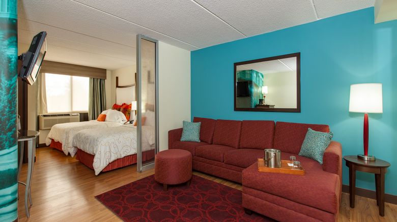 <b>Hotel Indigo Chicago Vernon Hills Room</b>. Images powered by <a href="https://www.leonardoworldwide.com/" title="Leonardo Worldwide" target="_blank">Leonardo</a>.