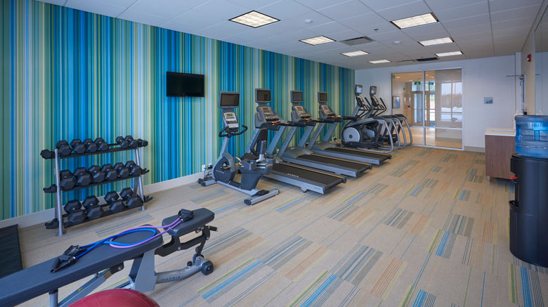 <b>Holiday Inn Express/Suites St Johns Arpt Health Club</b>. Images powered by <a href="https://www.leonardoworldwide.com/" title="Leonardo Worldwide" target="_blank">Leonardo</a>.
