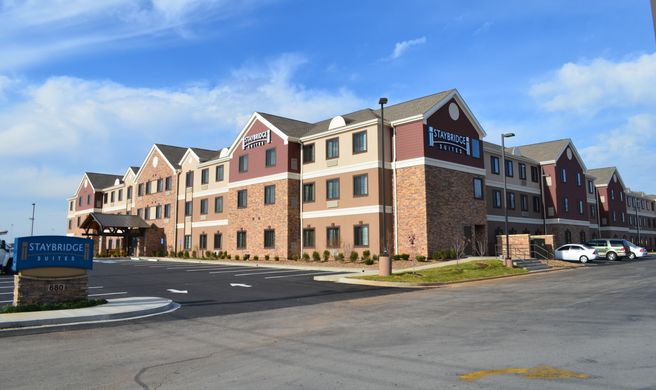 Staybridge Suites Bowling Green Exterior