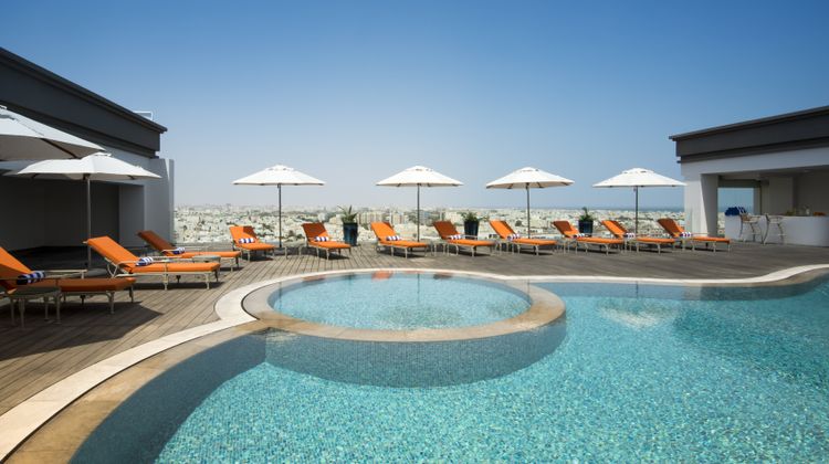 Fraser Suites Serviced Apartments Pool