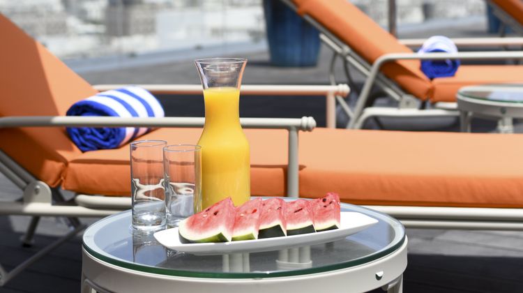 Fraser Suites Serviced Apartments Pool
