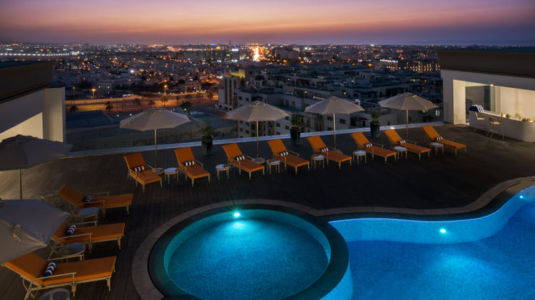 Fraser Suites Serviced Apartments Pool