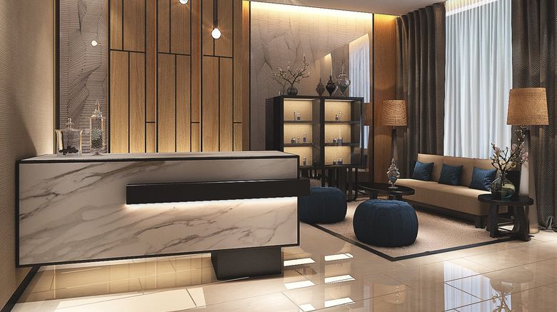 <b>Fraser Suites Serviced Apartments Exterior</b>. Images powered by <a href="https://www.leonardoworldwide.com/" title="Leonardo Worldwide" target="_blank">Leonardo</a>.