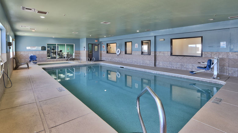 <b>Holiday Inn Express Hotel & Suites Pool</b>. Images powered by <a href="https://www.leonardoworldwide.com/" title="Leonardo Worldwide" target="_blank">Leonardo</a>.