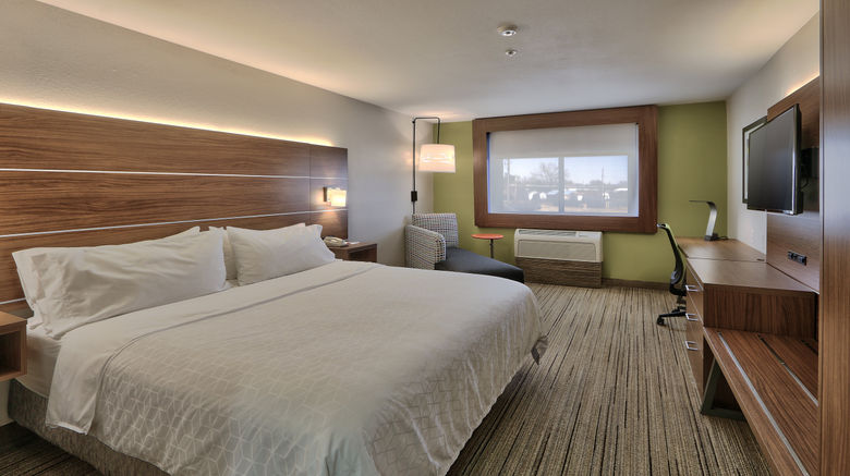<b>Holiday Inn Express Hotel & Suites Room</b>. Images powered by <a href="https://www.leonardoworldwide.com/" title="Leonardo Worldwide" target="_blank">Leonardo</a>.
