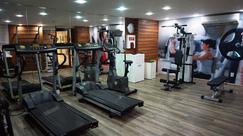 <b>Holiday Inn Fortaleza Health Club</b>. Images powered by <a href="https://www.leonardoworldwide.com/" title="Leonardo Worldwide" target="_blank">Leonardo</a>.