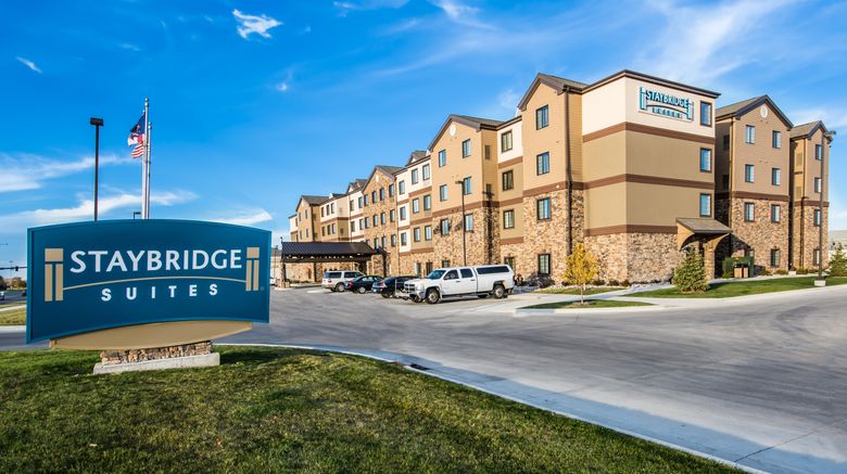 Staybridge Suites Exterior. Images powered by <a href="https://www.leonardoworldwide.com" target="_blank" rel="noopener">Leonardo</a>.