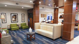 <b>Holiday Inn Express/Stes IAH - Beltway 8 Lobby</b>. Images powered by <a href="https://www.leonardoworldwide.com/" title="Leonardo Worldwide" target="_blank">Leonardo</a>.