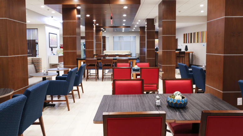 <b>Holiday Inn Express/Stes IAH - Beltway 8 Restaurant</b>. Images powered by <a href="https://www.leonardoworldwide.com/" title="Leonardo Worldwide" target="_blank">Leonardo</a>.