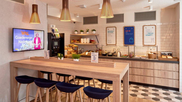 Holiday Inn Express Amsterdam-City Hall Restaurant