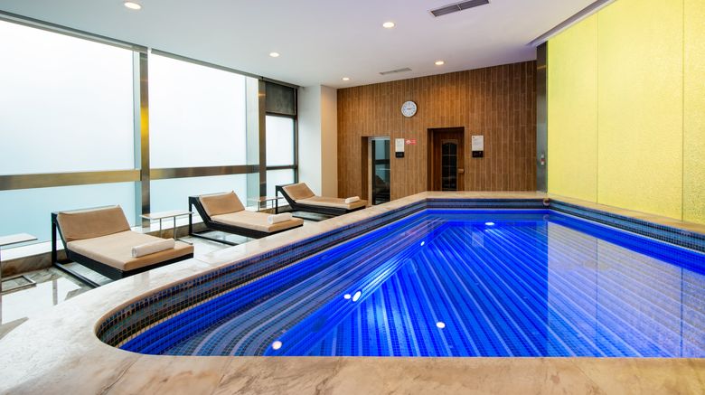 <b>Holiday Inn Xindu Pool</b>. Images powered by <a href="https://www.leonardoworldwide.com/" title="Leonardo Worldwide" target="_blank">Leonardo</a>.