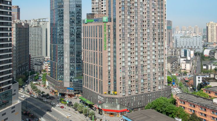 Holiday Inn Express Chengdu West Gate Exterior