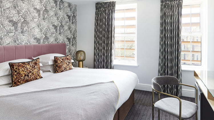 The Lodge Hotel Room