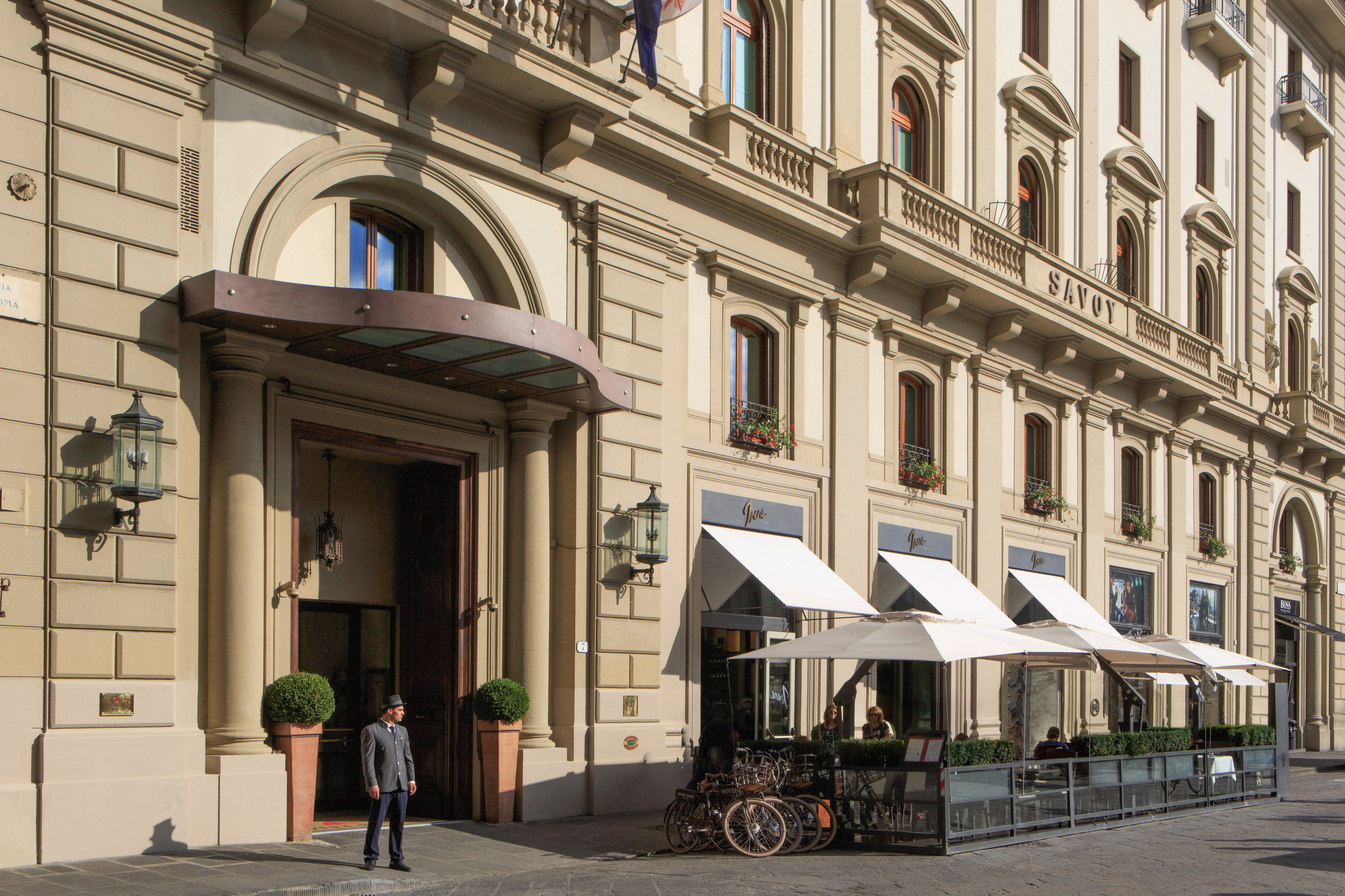 Rocco Forte Hotel Savoy Deluxe Florence Italy Hotels GDS