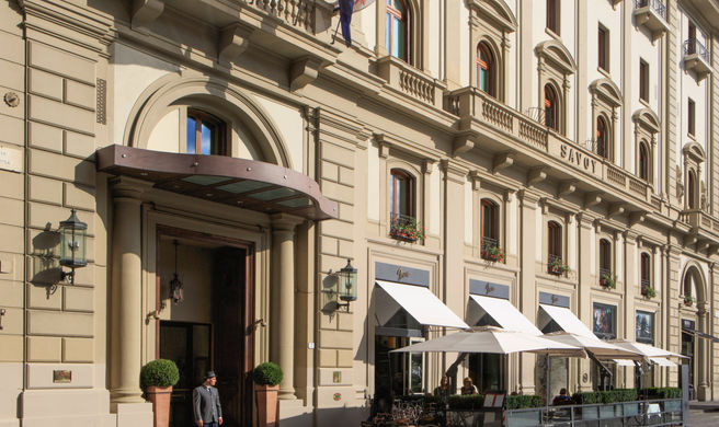 Rocco Forte Hotel Savoy Exterior
