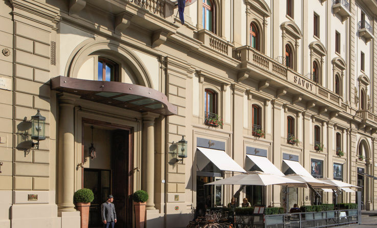 Four Seasons Hotel Florence- Deluxe Florence, Italy Hotels- GDS ...