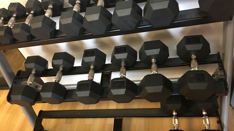 <b>Holiday Inn Express Health Club</b>. Images powered by <a href="https://www.leonardoworldwide.com/" title="Leonardo Worldwide" target="_blank">Leonardo</a>.