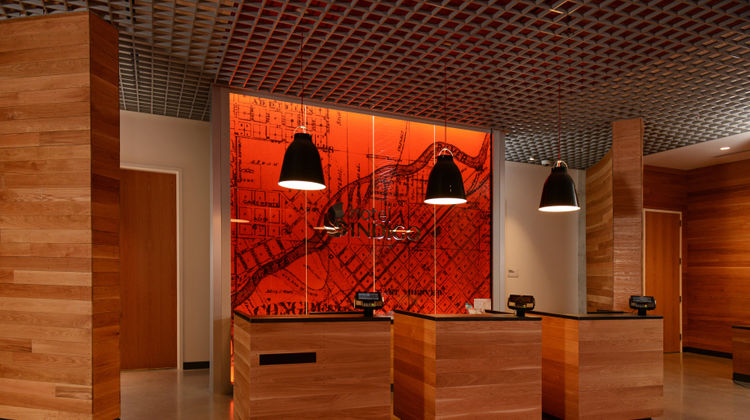 Indigo Denver Downtown-Union Station Lobby