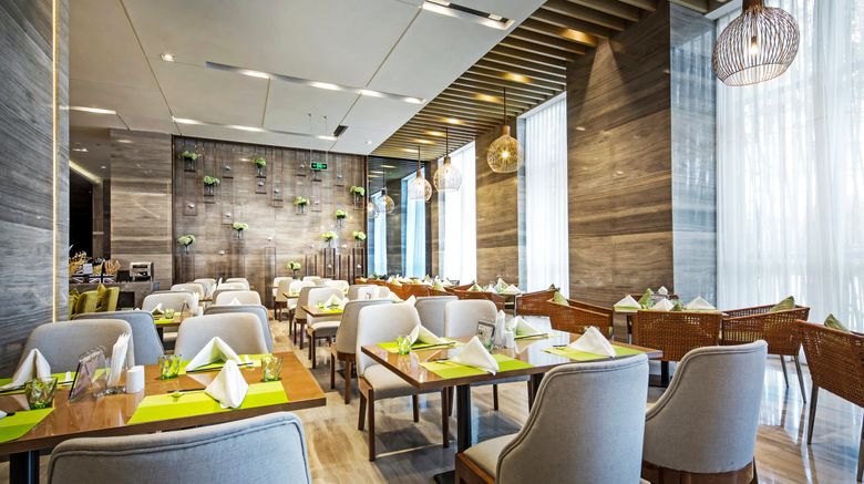 <b>Holiday Inn Chengdu High-Tech Center Restaurant</b>. Images powered by <a href="https://www.leonardoworldwide.com/" title="Leonardo Worldwide" target="_blank">Leonardo</a>.