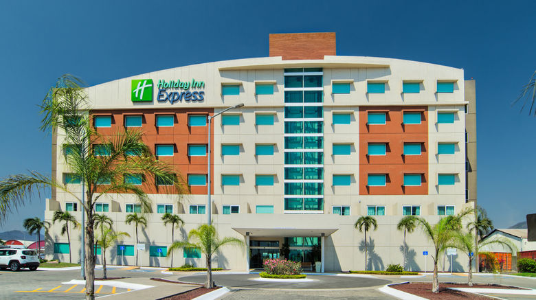 Holiday Inn Express Manzanillo Exterior. Images powered by <a href=https://www.travelweekly.com/Hotels/Manzanillo-Mexico/