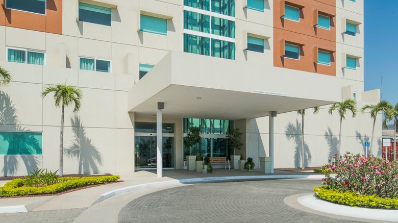 Holiday Inn Express Manzanillo Exterior. Images powered by <a href=https://www.travelweekly-asia.com/Hotels/Manzanillo-Mexico/