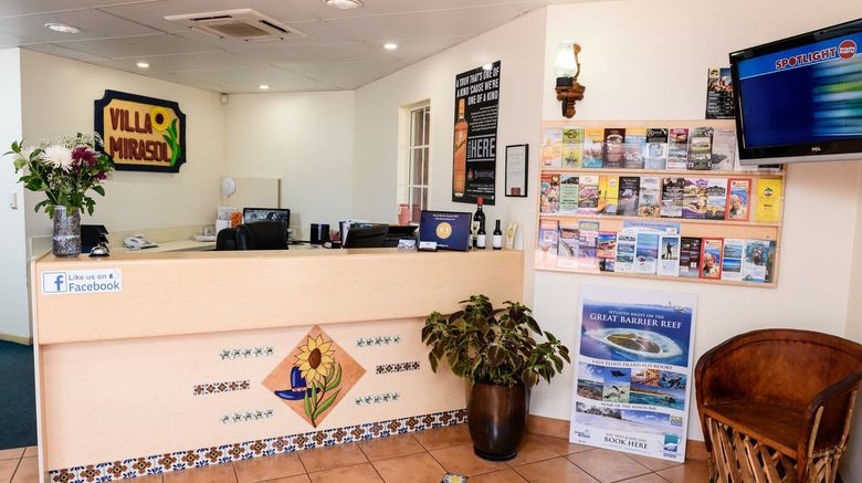 <b>Villa Mirasol Motor Inn Lobby</b>. Images powered by <a href="https://www.leonardoworldwide.com/" title="Leonardo Worldwide" target="_blank">Leonardo</a>.