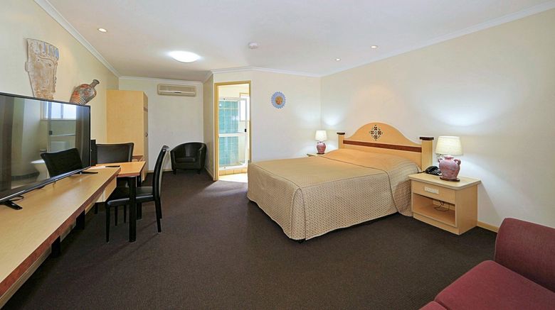 <b>Villa Mirasol Motor Inn Room</b>. Images powered by <a href="https://www.leonardoworldwide.com/" title="Leonardo Worldwide" target="_blank">Leonardo</a>.