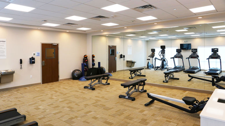 <b>Holiday Inn Express/Stes IAH - Beltway 8 Health Club</b>. Images powered by <a href="https://www.leonardoworldwide.com/" title="Leonardo Worldwide" target="_blank">Leonardo</a>.