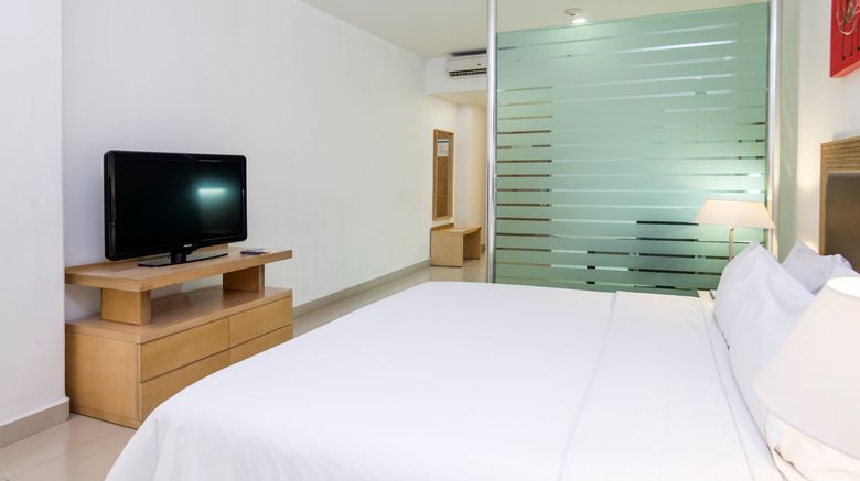 <b>Holiday Inn Express Manzanillo Room</b>. Images powered by <a href="https://www.leonardoworldwide.com/" title="Leonardo Worldwide" target="_blank">Leonardo</a>.