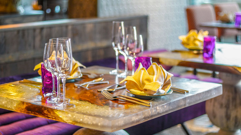 <b>Crowne Plaza Muscat OCEC Restaurant</b>. Images powered by <a href="https://www.leonardoworldwide.com/" title="Leonardo Worldwide" target="_blank">Leonardo</a>.