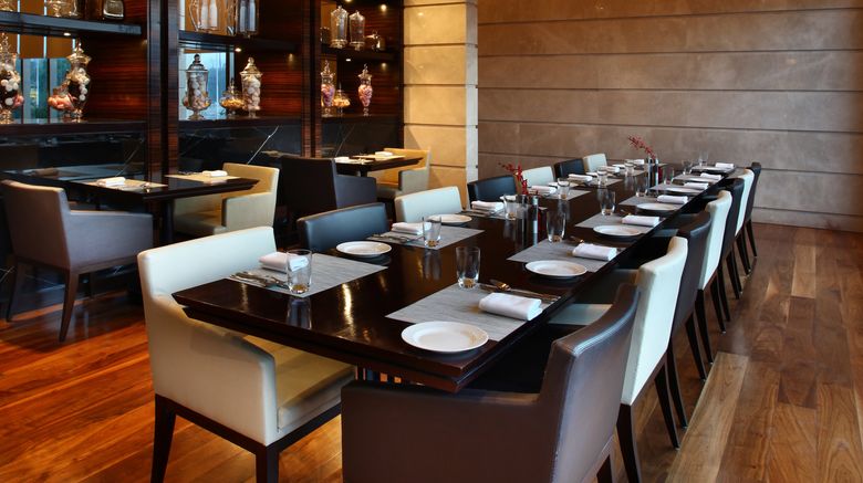 <b>Crowne Plaza New Delhi Rohini Restaurant</b>. Images powered by <a href="https://www.leonardoworldwide.com/" title="Leonardo Worldwide" target="_blank">Leonardo</a>.