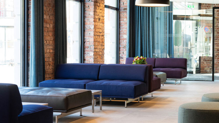 Thon Hotel Parken Lobby