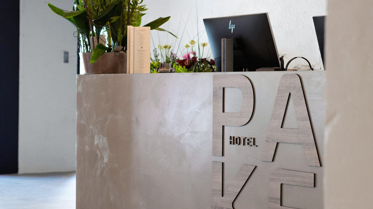 Thon Hotel Parken Lobby