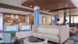 Holiday Inn Express & Suites Van Horn Lobby