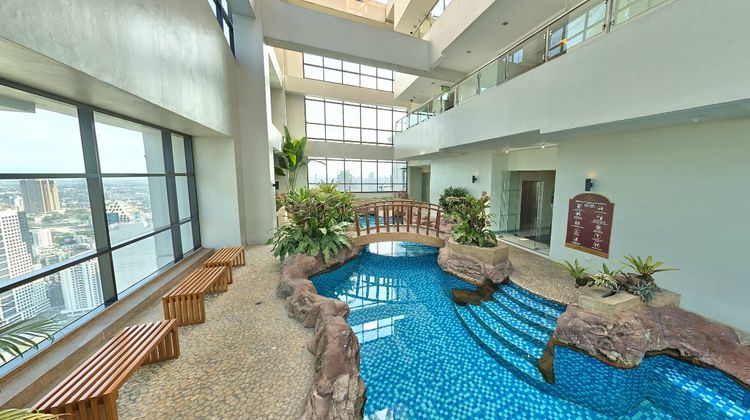 BSA Twin Towers Condotel Pool
