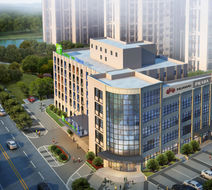 Holiday Inn Express Shaoxing Paojiang Exterior