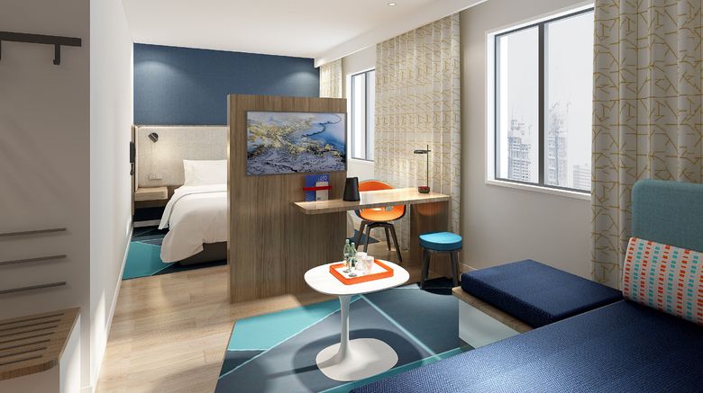 <b>Holiday Inn Express Shaoxing Paojiang Room</b>. Images powered by <a href="https://www.leonardoworldwide.com/" title="Leonardo Worldwide" target="_blank">Leonardo</a>.
