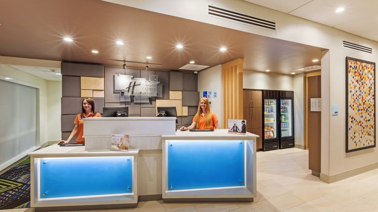 <b>Holiday Inn Express & Suites Chanute Lobby</b>. Images powered by <a href="https://www.leonardoworldwide.com/" title="Leonardo Worldwide" target="_blank">Leonardo</a>.