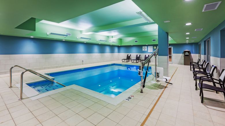 <b>Holiday Inn Express & Suites Chanute Pool</b>. Images powered by <a href="https://www.leonardoworldwide.com/" title="Leonardo Worldwide" target="_blank">Leonardo</a>.
