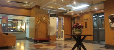 Prince Plaza II Condotel Lobby