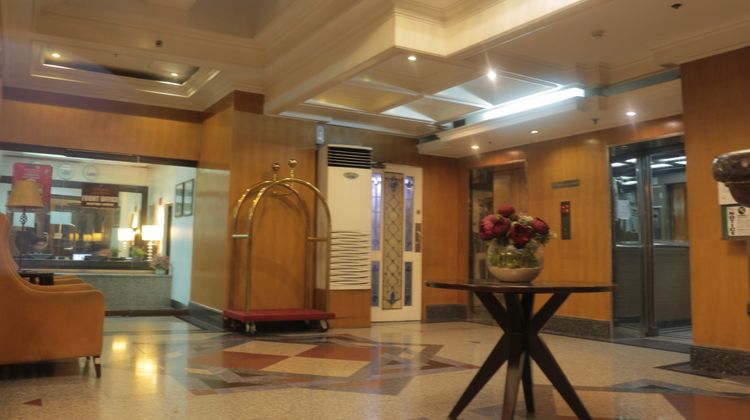 Prince Plaza II Condotel Lobby