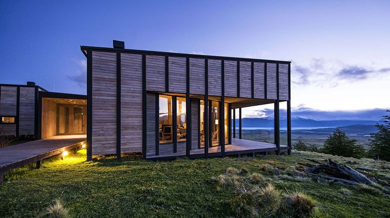 <b>Awasi Patagonia Hotel Exterior</b>. Images powered by <a href="https://www.leonardoworldwide.com/" title="Leonardo Worldwide" target="_blank">Leonardo</a>.