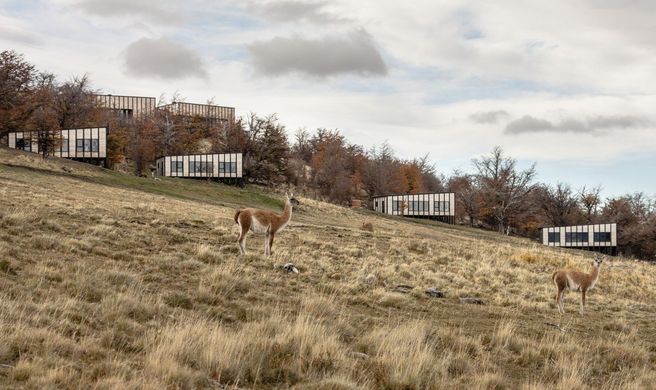 Awasi Patagonia Hotel Exterior