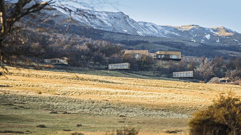 <b>Awasi Patagonia Hotel Exterior</b>. Images powered by <a href="https://www.leonardoworldwide.com/" title="Leonardo Worldwide" target="_blank">Leonardo</a>.