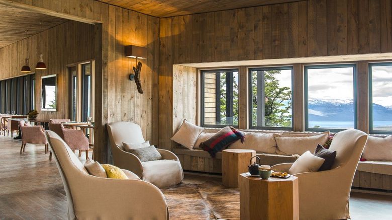 <b>Awasi Patagonia Hotel Lobby</b>. Images powered by <a href="https://www.leonardoworldwide.com/" title="Leonardo Worldwide" target="_blank">Leonardo</a>.
