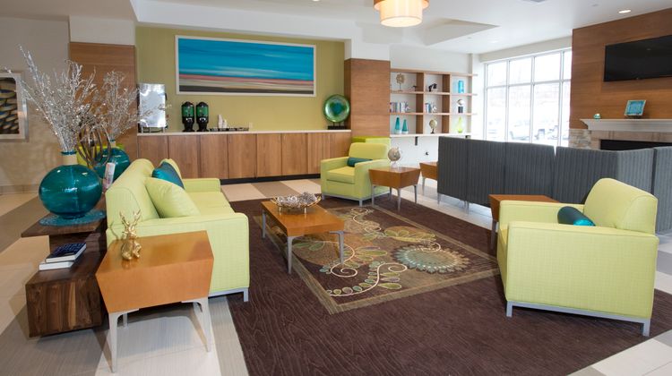 Holiday Inn Morgantown - University Area Lobby