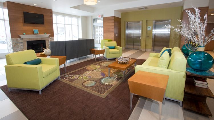 Holiday Inn Morgantown - University Area Lobby